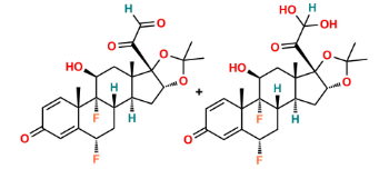 Picture of Fluocinolone Acetonide EP Impurity D 