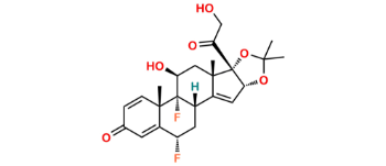 Picture of Fluocinolone Acetonide EP Impurity I