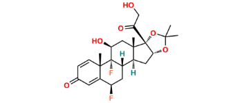 Picture of Fluocinolone Acetonide EP Impurity J