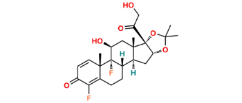 Picture of Fluocinolone Acetonide EP Impurity K