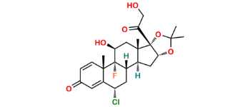 Picture of Fluocinolone Acetonide EP Impurity L