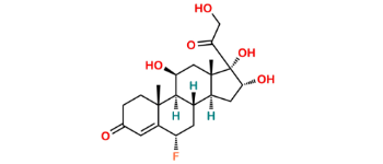 Picture of Fluocinolone Acetonide Impurity 1