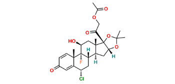 Picture of Fluocinolone Acetonide Impurity 2