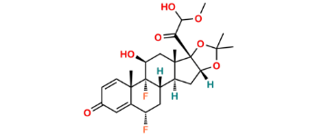 Picture of Fluocinolone Acetonide Impurity 4