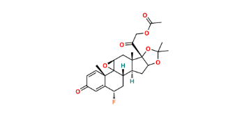Picture of 6-Alfa-Fluoro Epoxide Acetonide acetate