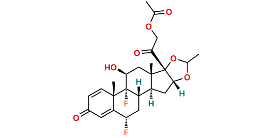 Picture of Flucinonide 22-Methyl Homologue