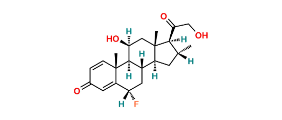 Picture of Fluocortolone Pivalate EP Impurity A