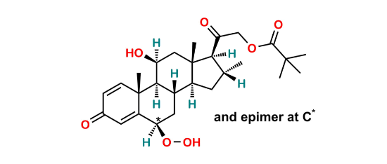Picture of Fluocortolone Pivalate EP Impurity B
