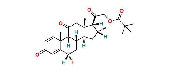Picture of Fluocortolone Pivalate EP Impurity C
