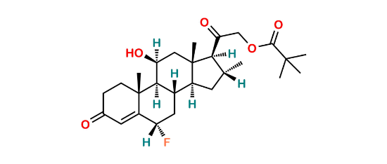Picture of Fluocortolone Pivalate EP Impurity D