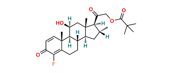 Picture of Fluocortolone Pivalate EP Impurity E