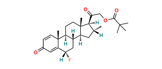Picture of Fluocortolone Pivalate EP Impurity F