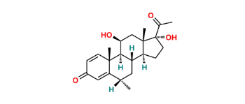 Picture of Fluorometholone USP Related Compound A 