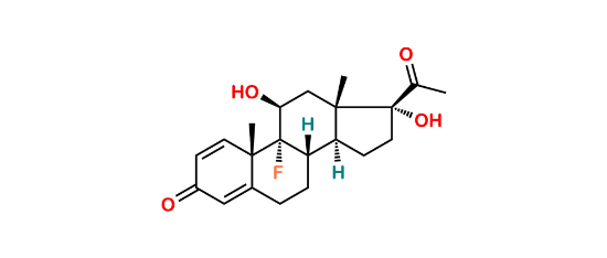 Picture of Desmethyl Fluorometholone