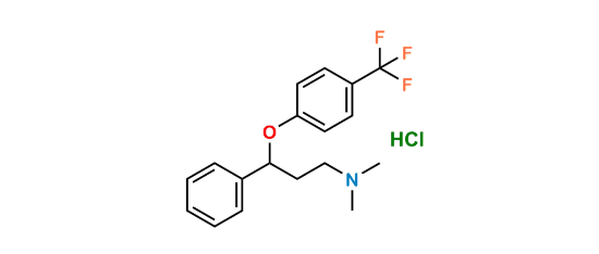 Picture of N-Methyl Fluoxetine (HCl salt)