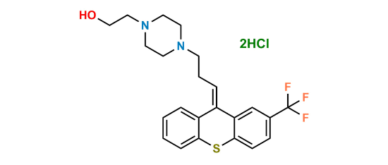 Picture of Flupentixol Dihydrochloride