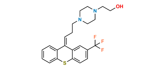 Picture of cis-Flupenthixol 