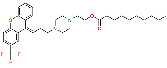 Picture of Trans-flupentixol Decanoate Dihydrochloride