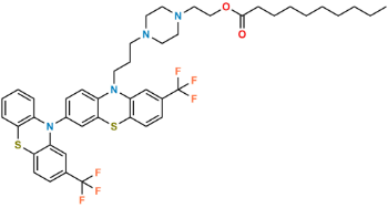 Picture of Fluphenazine DCO decanoate
