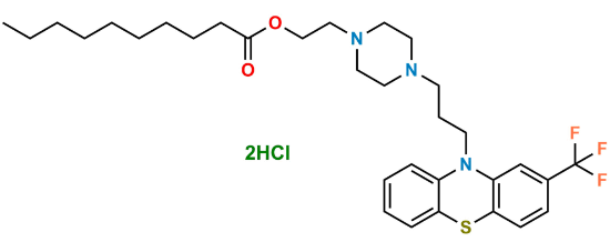 Picture of Fluphenazine Decanoate Dihydrochloride 