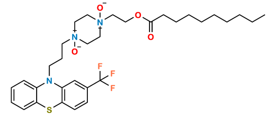 Picture of Fluphenazine Decanoate Di-N-Oxide