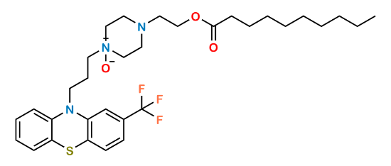 Picture of Fluphenazine Decanoate N-1-Oxide