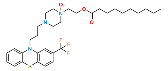 Picture of Fluphenazine Decanoate N-4-Oxide