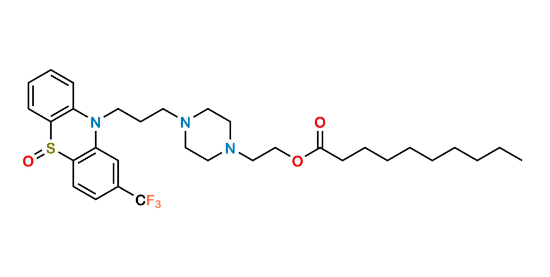Picture of Fluphenazine Decanoate S-Oxide