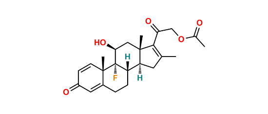 Picture of Fluprednidene Acetate Dermene Impurity