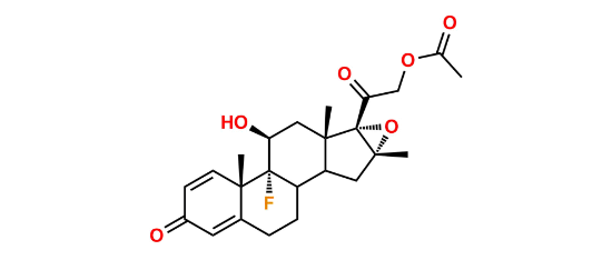 Picture of Fluprednidene Acetate Dermoxy Impurity