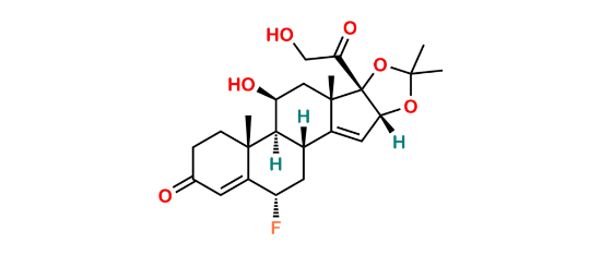 Picture of Flurandrenolide Impurity 1