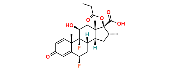 Picture of Fluticasone Propionate EP Impurity A