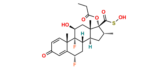 Picture of Fluticasone Propionate EP Impurity B
