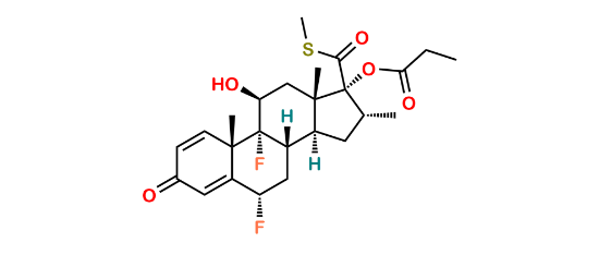 Picture of Fluticasone Propionate EP Impurity D