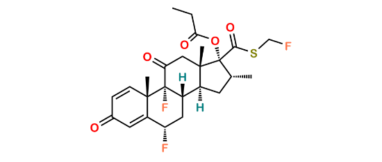 Picture of Fluticasone Propionate EP Impurity F