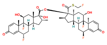 Picture of Fluticasone Propionate EP Impurity G