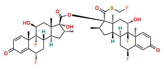Picture of Fluticasone Propionate EP Impurity G