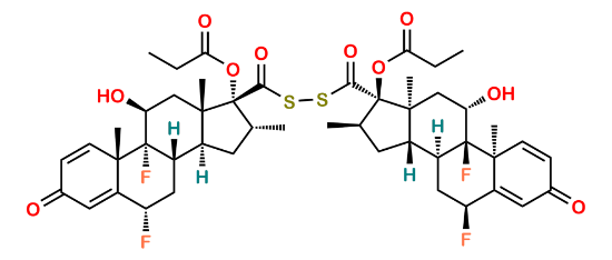 Picture of Fluticasone Propionate EP Impurity H