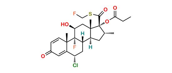 Picture of Fluticasone EP Impurity K