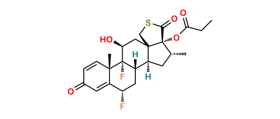 Picture of Fluticasone Impurity (Cyclic thioester)