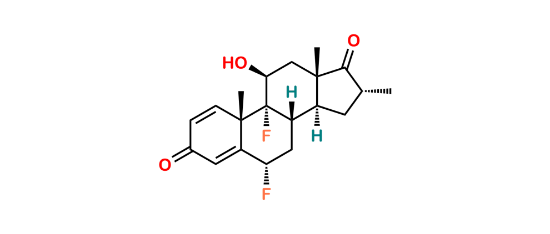 Picture of Fluticasone Impurity (17-Keto)