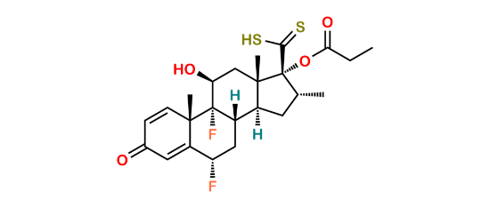 Picture of Fluticasone Propionate Dithioacid