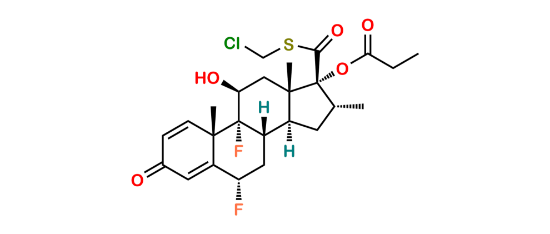 Picture of Chloro Fluticasone Propionate