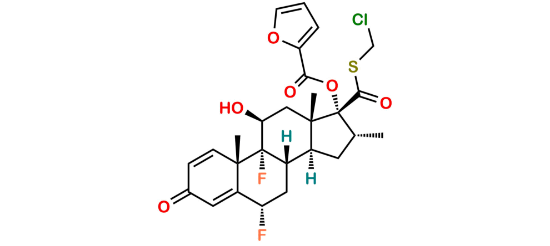 Picture of Chloro Fluticasone Furoate