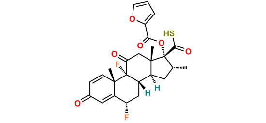 Picture of 11-Oxo-Fluticasone Furoate