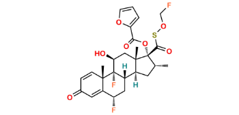 Picture of Fluticasone Furoate Impurity 1