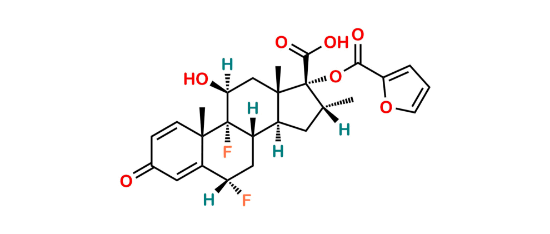 Picture of Fluticasone Furoate Impurity A