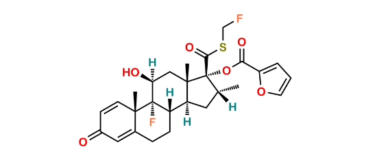 Picture of Fluticasone Furoate Impurity E
