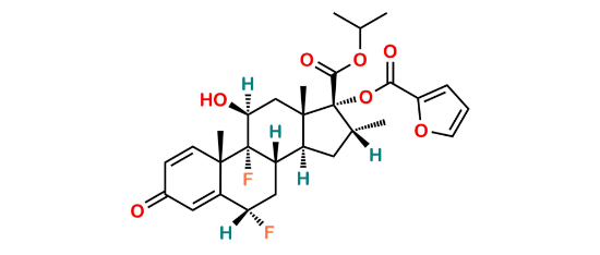 Picture of Fluticasone Furoate Impurity F