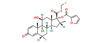 Picture of Fluticasone Furoate Impurity G